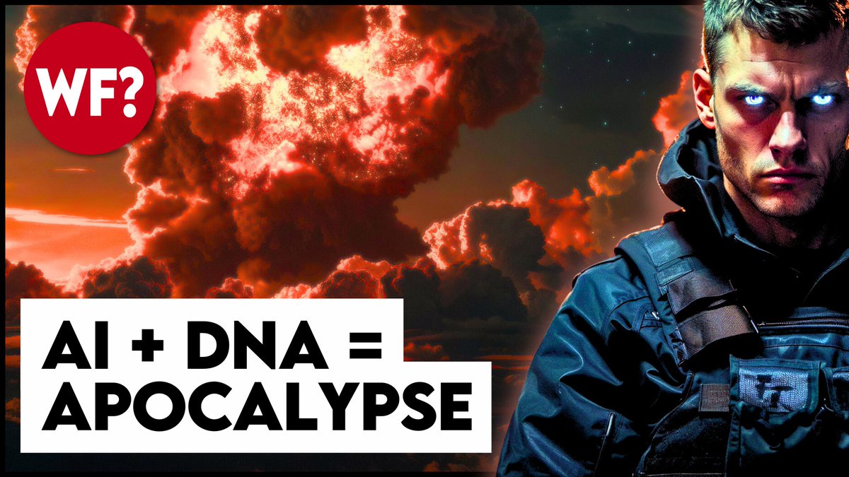 We've got a WHOPPER tonight! Join us at 7PM PST for the LIVE Premiere -- no ads!

'The Genetic Arms Race | How CRISPR and AI Destroy the World'

youtube.com/watch?v=OvcCK-…