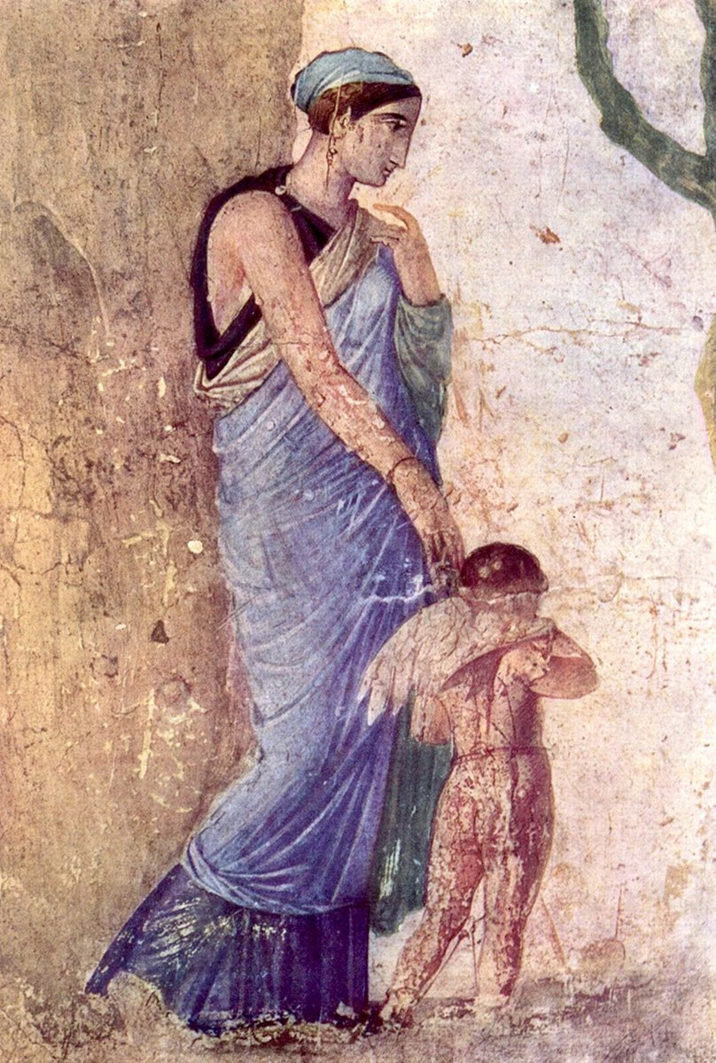 Happy Mother’s Day!

A big hug to all the moms out there 💝

“Venus and Cupid” - Fresco from 
📍Pompeii | Italy 🇮🇹 1st century AD