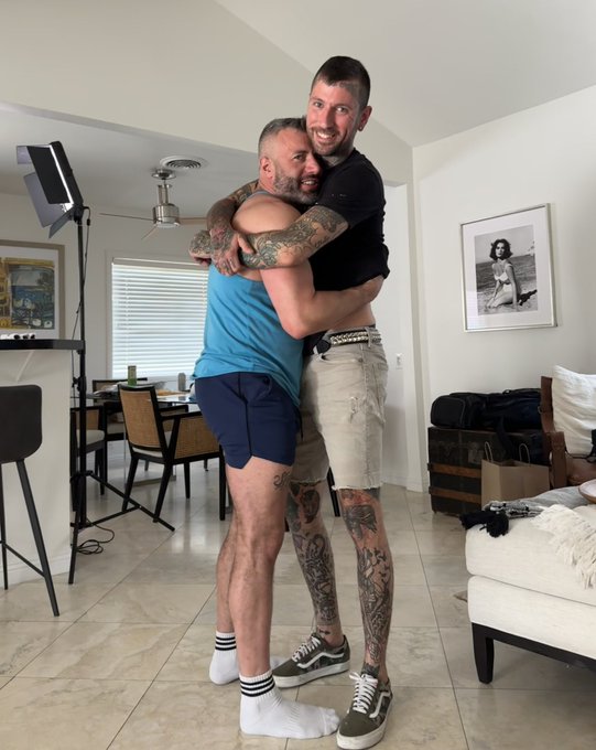 On set with these two cuties  @coleconnorxx @RyanSebastianX https://t.co/NdqtWLbcf0<a class="tags" href="/tag/coleconnorxx">@coleconnorxx</a><a class="tags" target="_blank" title="On Twitter" href="/?out=eyJ0eXAiOiJKV1QiLCJhbGciOiJIUzUxMiJ9.eyJpYXQiOjE3MjA0Mzk1MjMsImlzcyI6InR3cG9ybnN0YXJzLmNvbSIsIm5iZiI6MTcyMDQzOTUyMywiZXhwIjoxNzUxOTc1NTIzLCJyZWRpcmVjdF91cmwiOiJodHRwczovL3R3aXR0ZXIuY29tL1J5YW5TZWJhc3RpYW5YIn0.J6U9xQUgIbO4TVqEzdoHlva04dKY2PEpHmdqYVukA0anWw9XqXZLMm_iqx1p-Fv5cx74Nwinn8BpbHPX4GLjyQ">@RyanSebastianX</a><a href="/tag/gymclassthursdays"class="tags"><span>#gymclassthursdays</span></a>