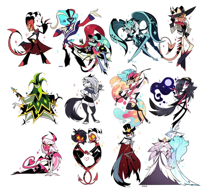 Did I miss any main characters in HB? 