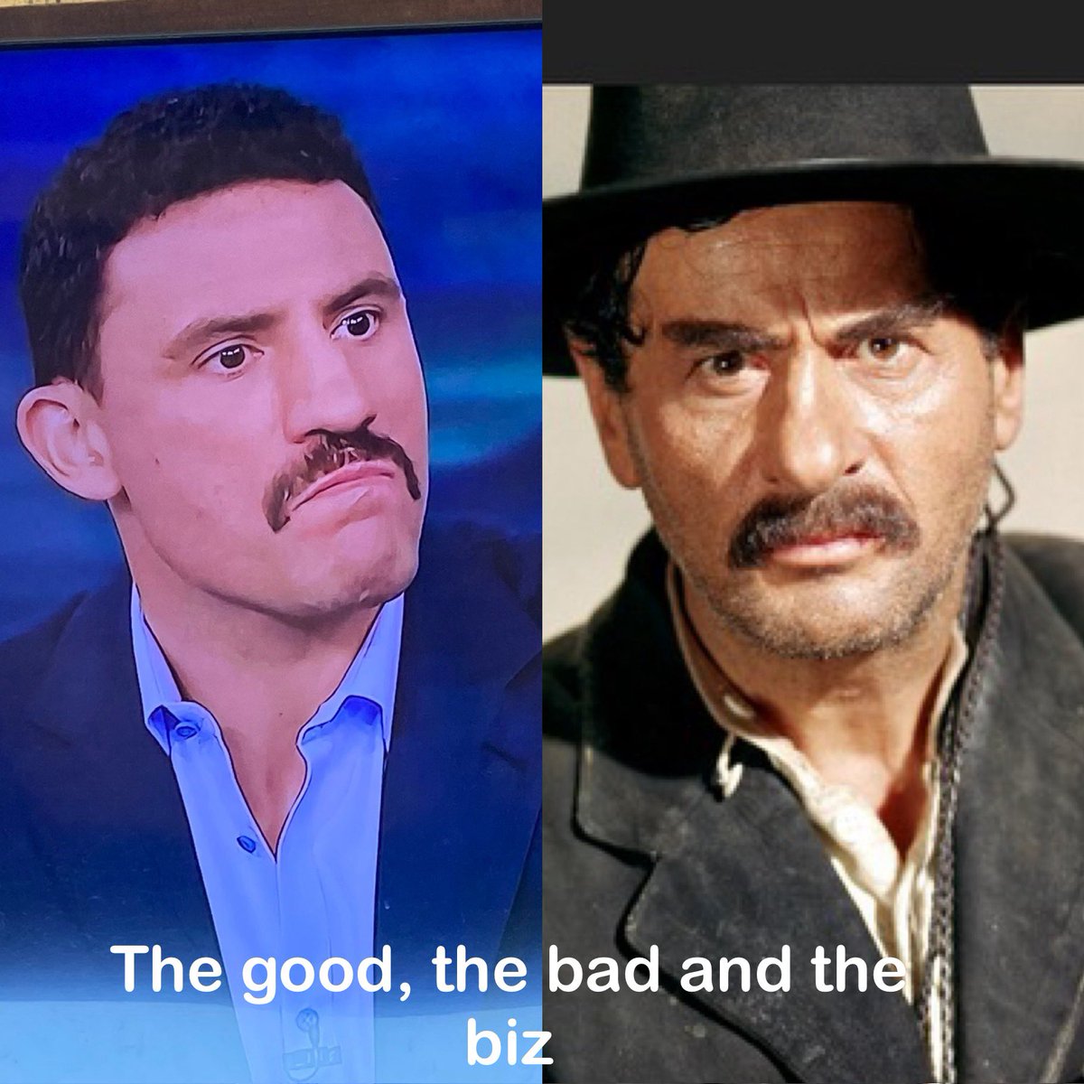 The Good, The Biz, and the Ugly! Love the Stash! @NHL_On_TNT @BizNasty2point0