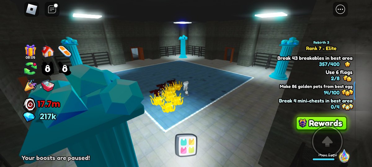 hchent1734's tweet photo. Dude I waste my key... It has nothing there... @PS99_Leaks @PetSimNewsAcc @PetSimNews99_ @XPetsimulator https://t.co/jinVlUyV16