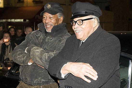 Name an actor you think has an iconic voice.

Can’t decide which one I want to post so let’s do both.