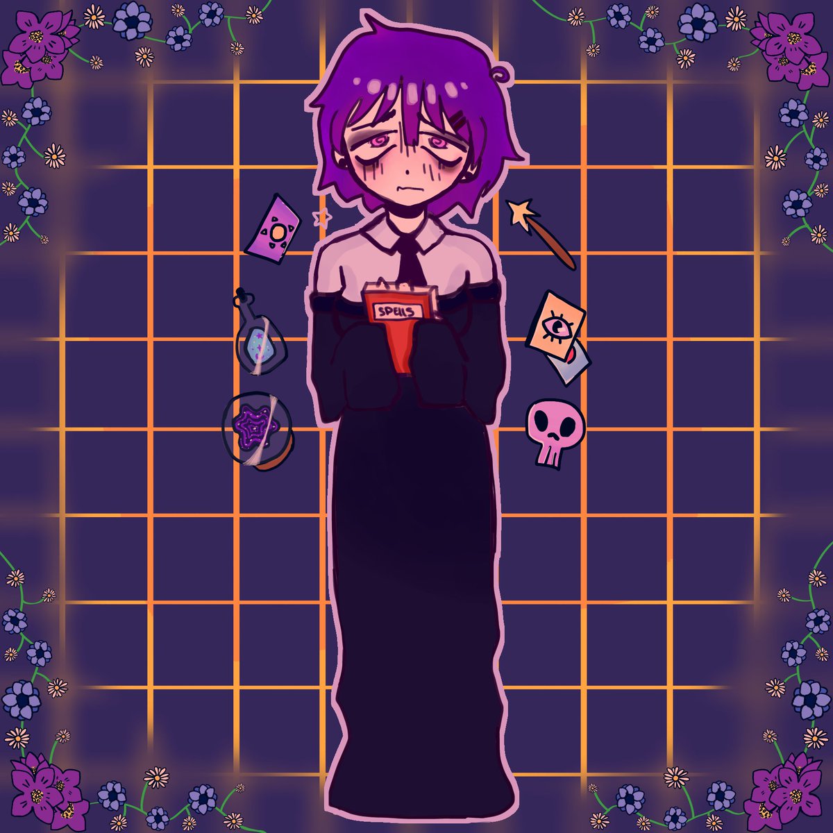 brujita (kayle)
#digitalart #art #artist #drawings