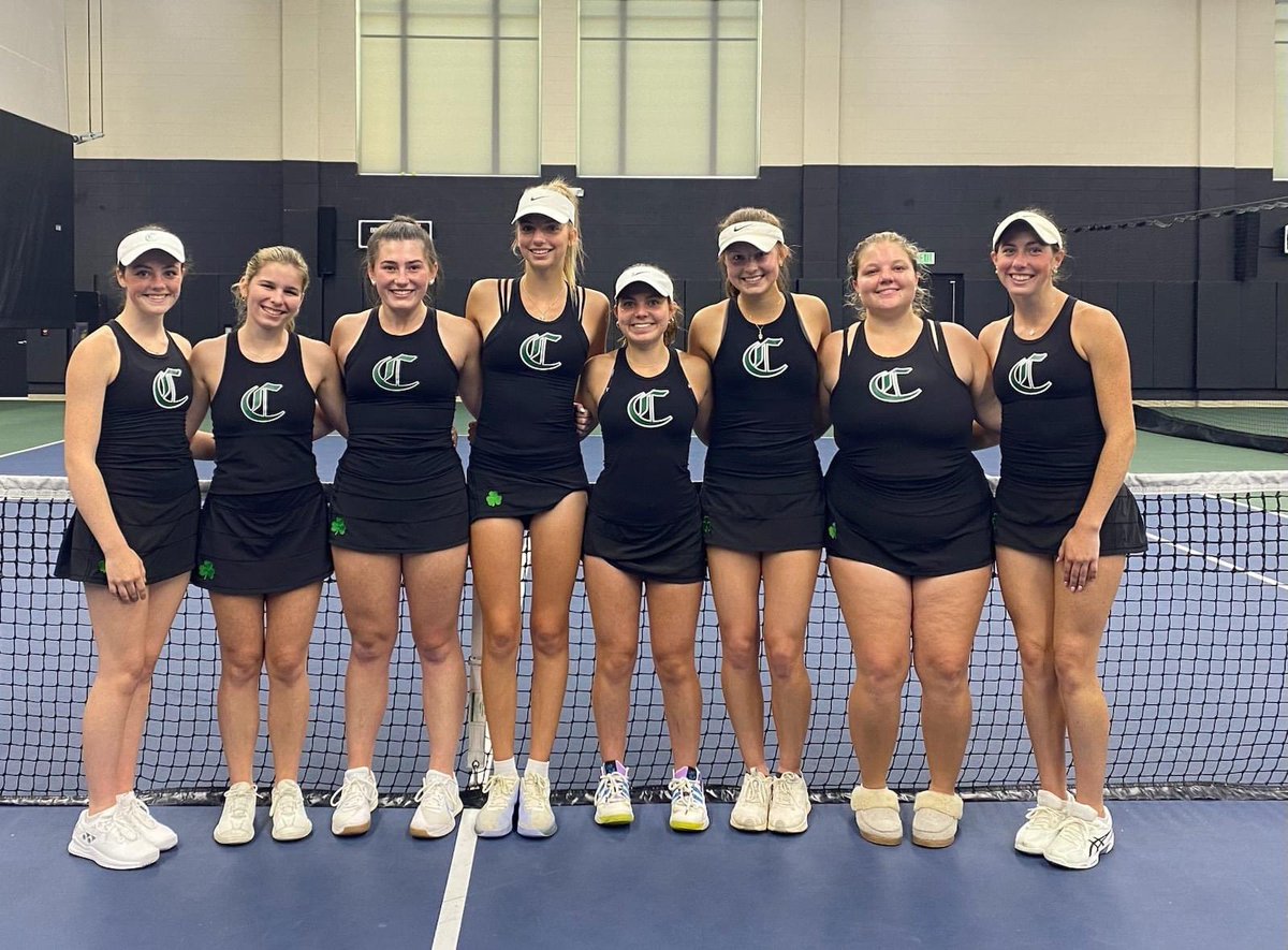 Scrapped out another dub to send us to State! Lady Irish def. Ensworth 4-3 for a ticket to Murfreesboro! Congratulations, Lady Irish!! @KnoxCatholic @5StarPreps @TJ3rd_ @prepxtra