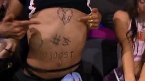 Marina’s satti team showing support for joost Klein!!!!!😍😍😍