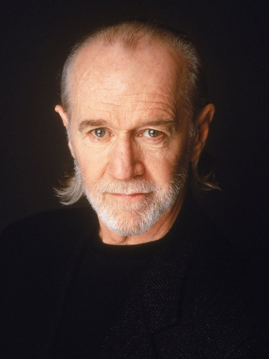 “Never argue with an idiot. They will only bring you down to their level and beat you with experience.”

🎤 Remembering #comedy legend  #GeorgeCarlin, #BOTD 12 May 1937.