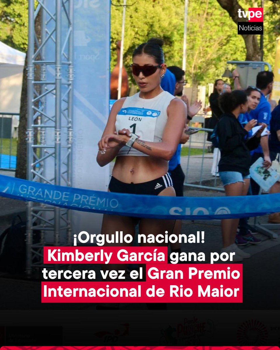 🏅🇵🇪 La peruana Kimberly García logró la medalla de oro en el Gran Premio de Rio Maior, una competencia que se desarrolló en Portugal. En la carrera de 20 km de marcha atlética femenina, registró un tiempo de 1 hora, 30 minutos y 35 segundos. 🥇 Con esta victoria, la atleta…