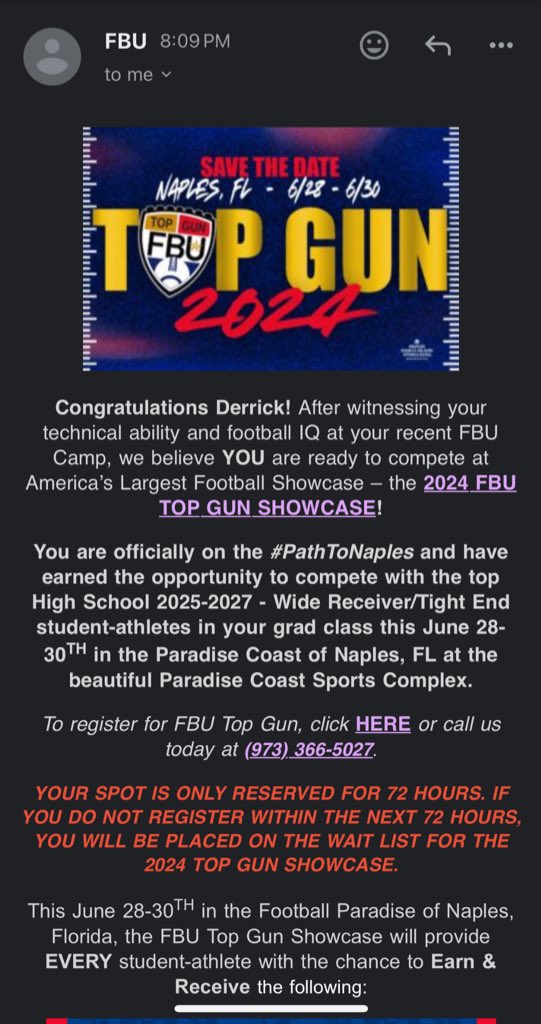 DStudyvant12's tweet image. Had lots of fun at @FBUcamp Charlotte camp this weekend and it was a great learning experience, looking forward to using them on the field this season.