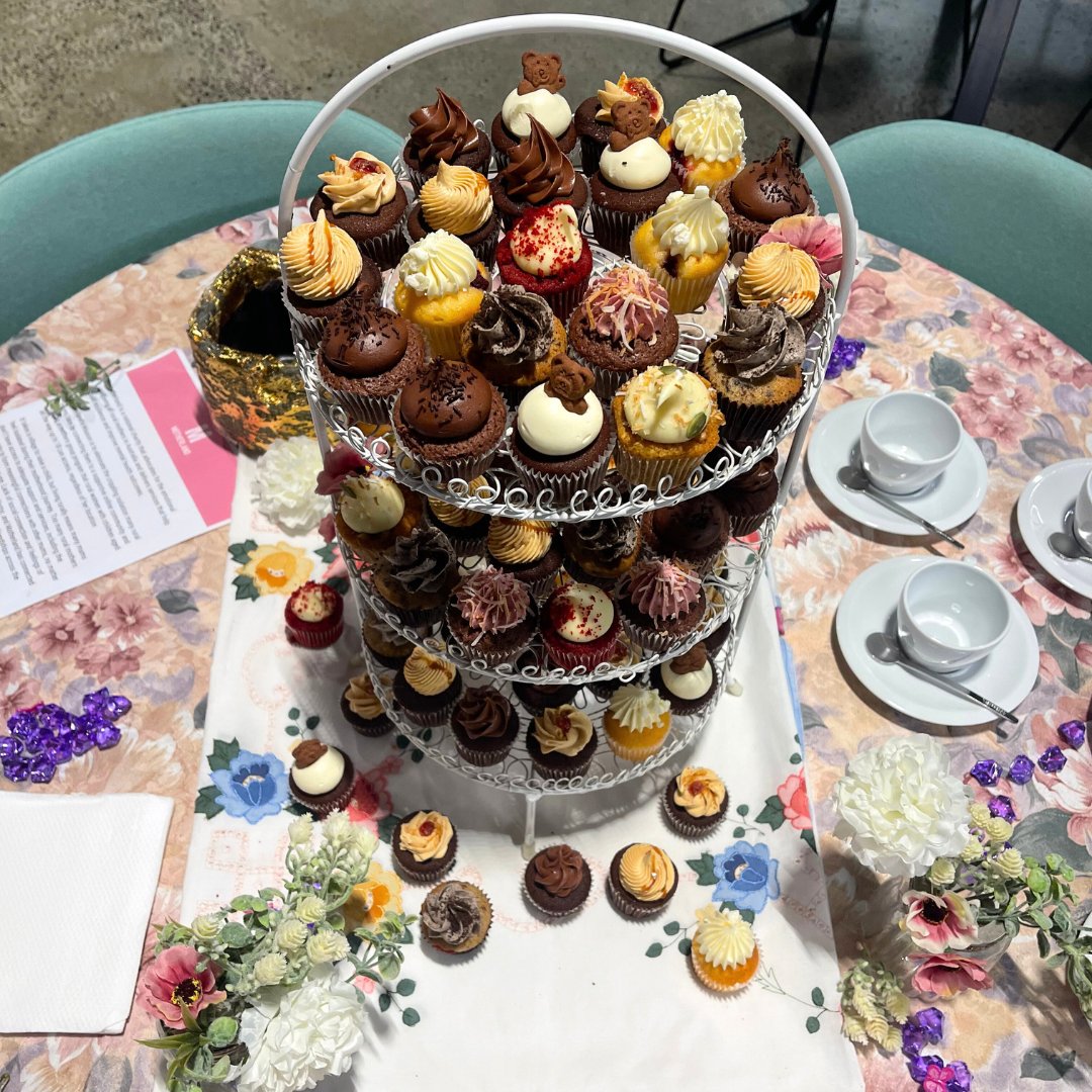 spacestationAU's tweet photo. Last Friday we held at our Members Lounge a Mother's Day Morning tea in order to celebrate anyone that is giving the most valuable thing of their lives to someone else: 💗 Their time 💗

All funds raised will go directly into supporting rural women through programs and more. https://t.co/aI4LzS5DHH