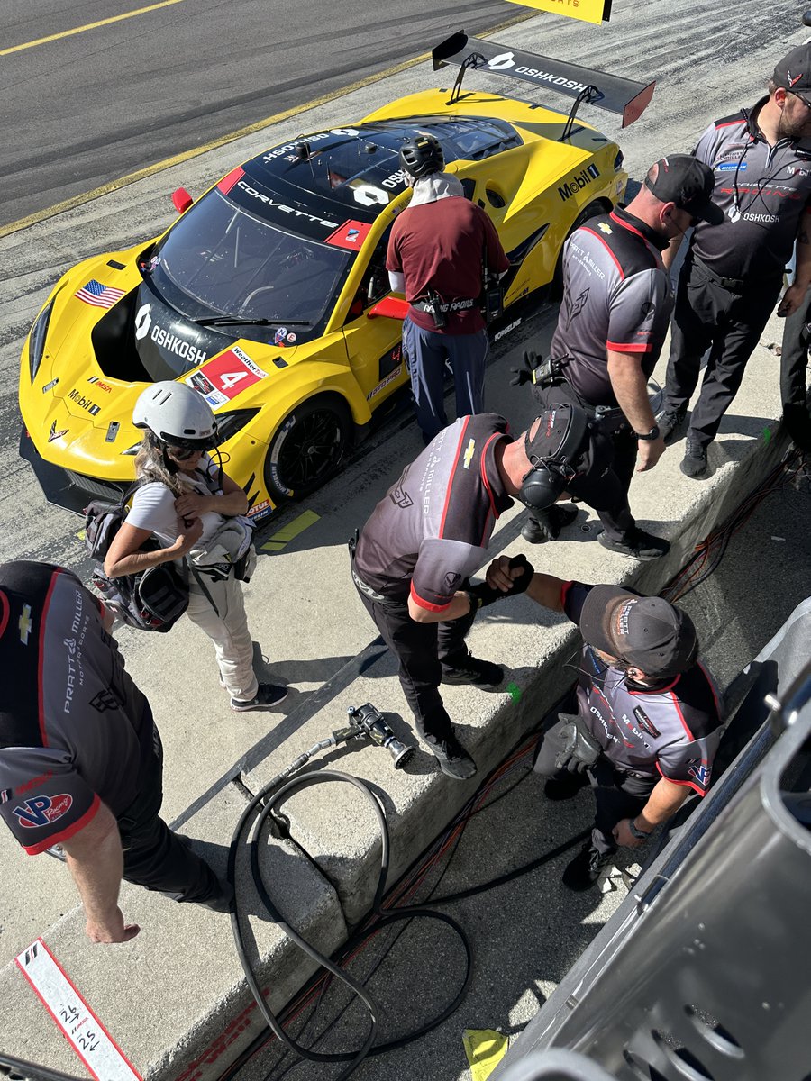 A very historic day for us…the first pole and front row lockout for Corvette Racing by Pratt Miller Motorsports with the Corvette Z06 GT3.R! We are sure this will be the first of many to come but wanted to thank all of you for your support over the last year as Pratt Miller