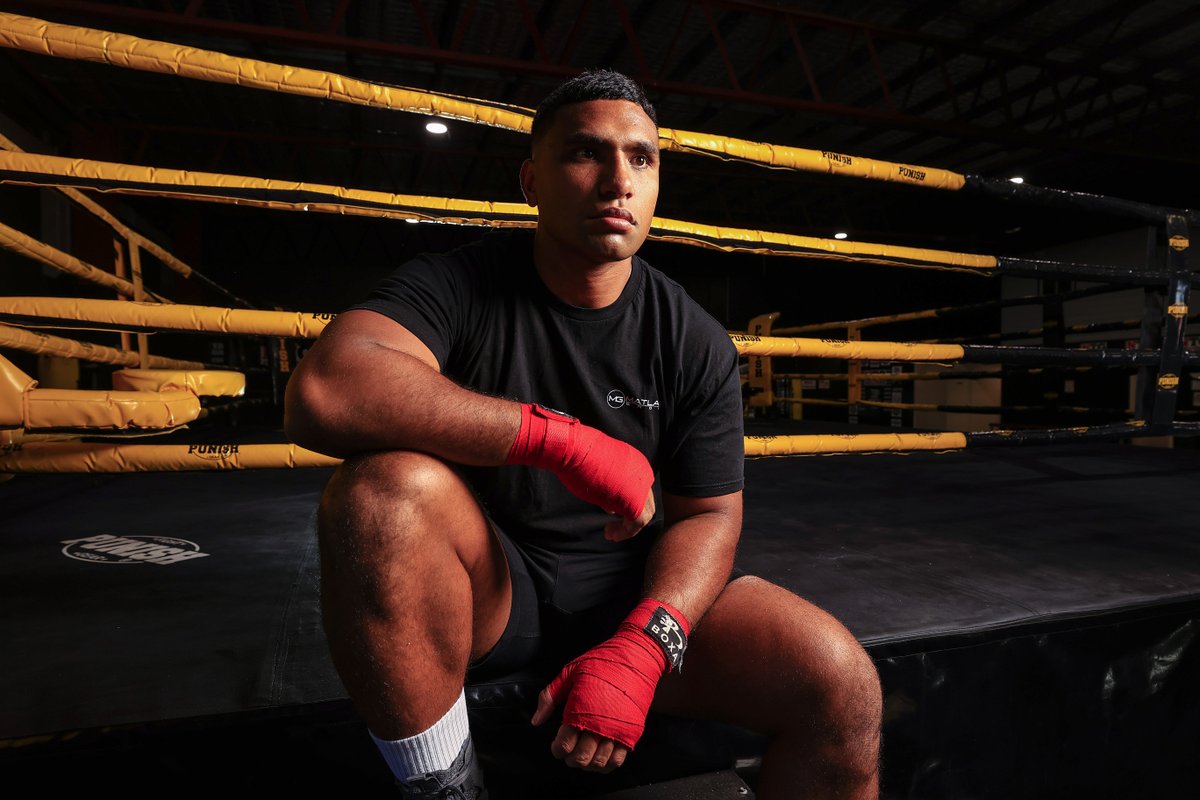 Tevita Pangai Junior can now switch focus back to rugby league after he was knocked out in the first round of his final fight before a possible return to the NRL. DETAILS ▶️ bit.ly/3JYLCo2