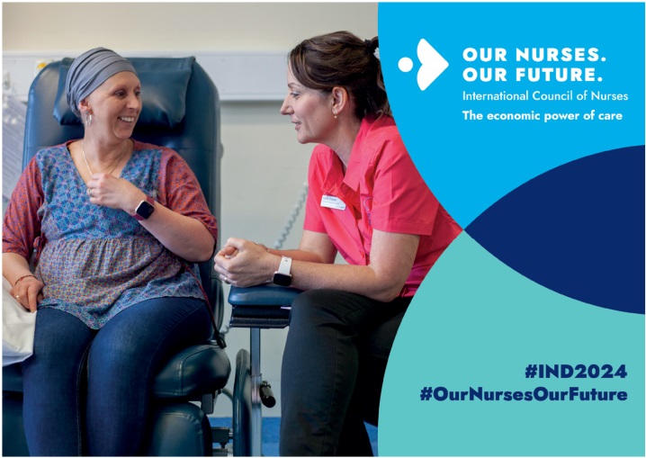 Happy International Nurses Day!  A day to appreciate the incredible dedication of nurses around the world.

This year’s theme is: Our Nurses. Our Future. The economic power of care.  Join webinar for International Nurses Day icn.ch/how-we-do-it/c…