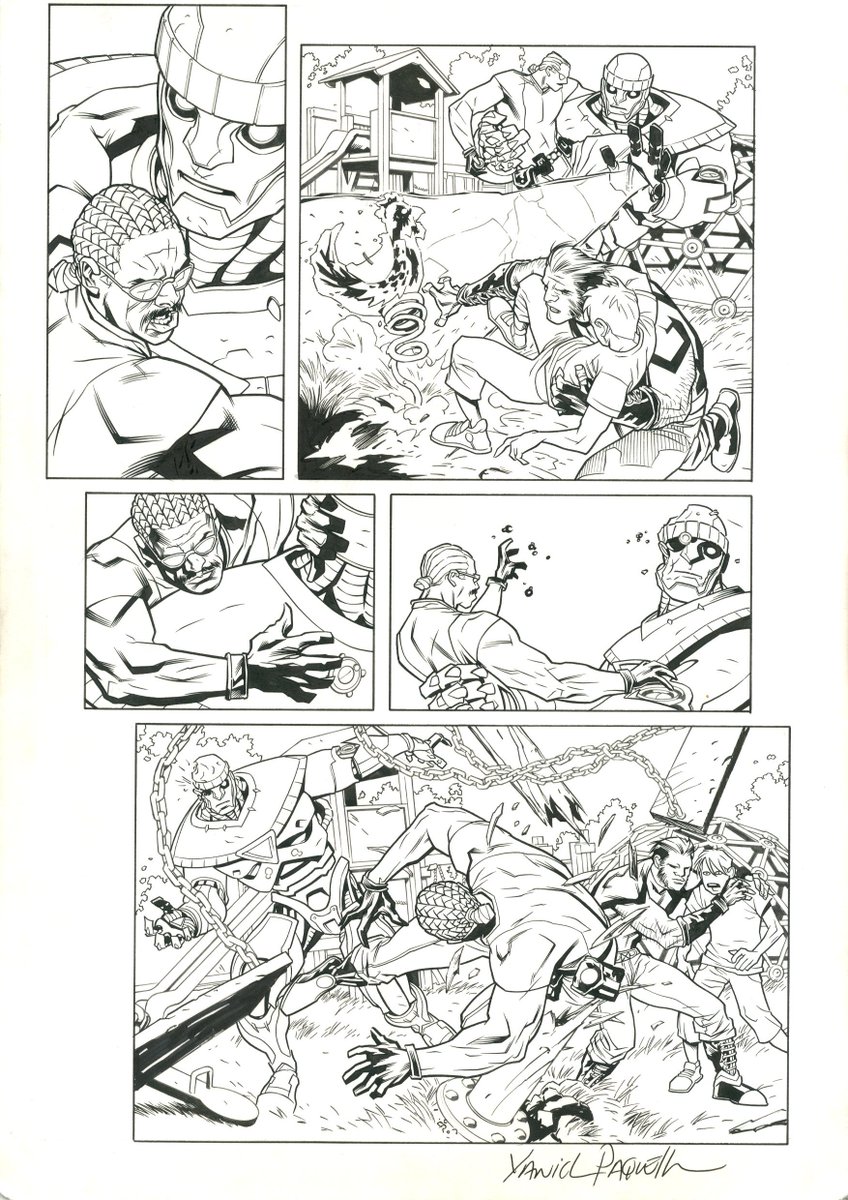 Comic Art House (@comicarthouse) on Twitter photo Lots of original art from <a href="/YanickPaquette/">Yanick Paquette</a> has hit and will be hitting the website! Simply gorgeous pages from both #Marvel and #DCComics! #TreatYourself #HittheLink
comicarthouse.com/ArtistGalleryR… Lots of original art from <a href="/YanickPaquette/">Yanick Paquette</a> has hit and will be hitting the website! Simply gorgeous pages from both #Marvel and #DCComics! #TreatYourself #HittheLink
comicarthouse.com/ArtistGalleryR…