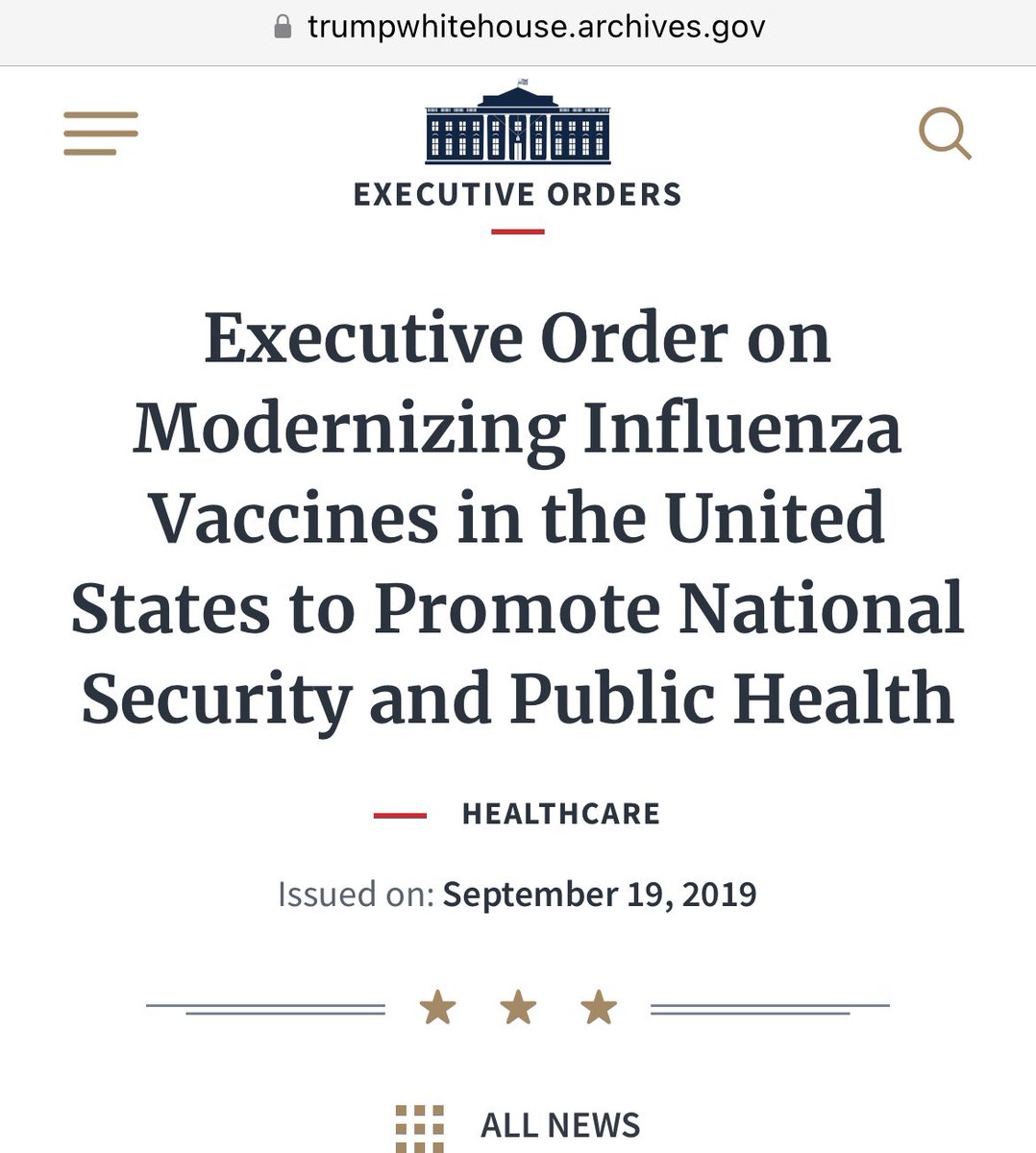 Gates tells Trump to do a universal flu vaccine in 2018

Trump passes it thru Executive Order in 2019

Wait until MAGA figures out who their master is really serving…