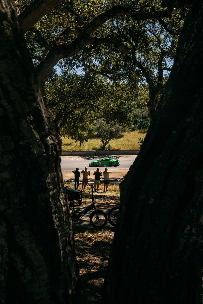 Qualifying ✅ 

We knew the Corvettes would be quick, we just didn’t know by how much. But <a href="/SebPriaulx/">Sebastian Priaulx</a> was able to get a clean lap and feels happy with the car! Starting P5 tomorrow at 12:10 PM PT on Peacock.