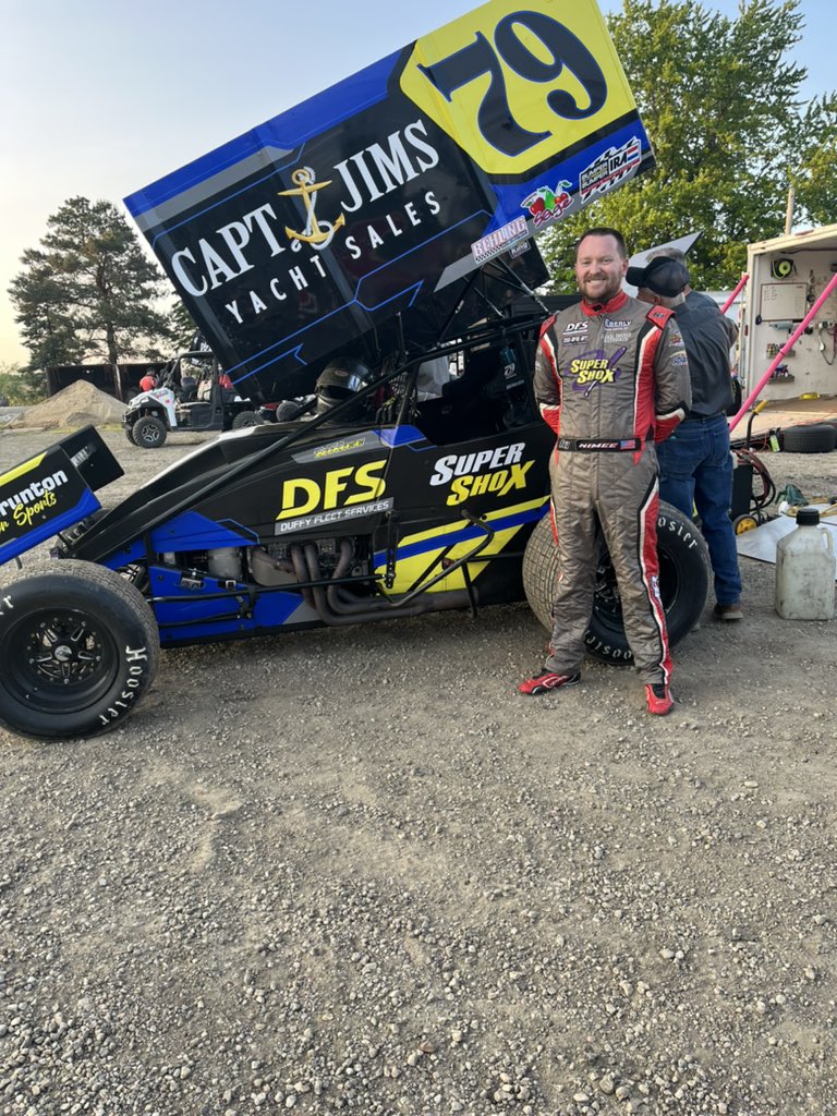 Blake Nimee is your fastest qualifier