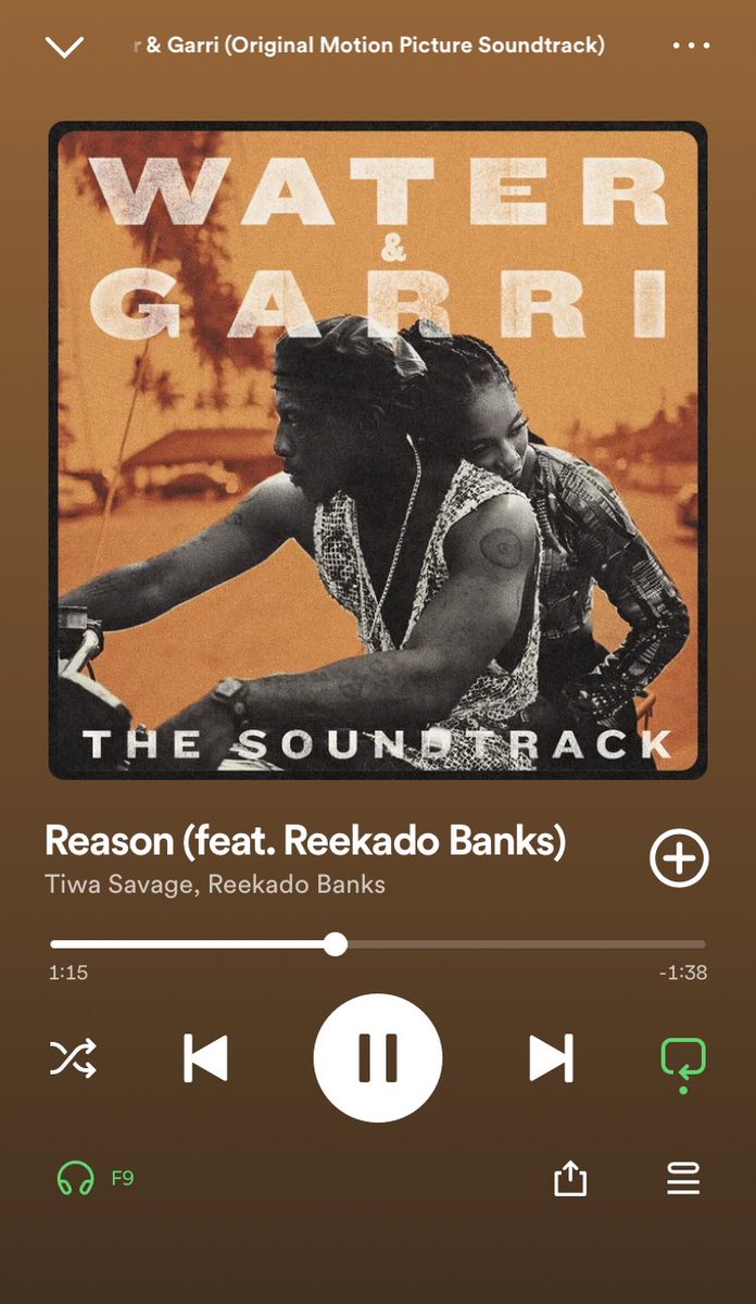 Sweet combo Queen @TiwaSavage & @ReekadoBanks Reasons

@priimebeatz na very bad boy 🫡🫡