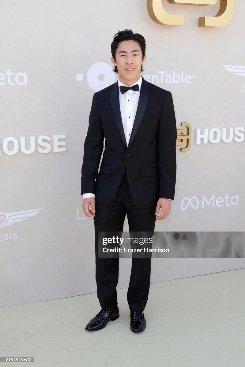 thelandofall05's tweet image. #NathanChen 
his smile 😍
#goldgala