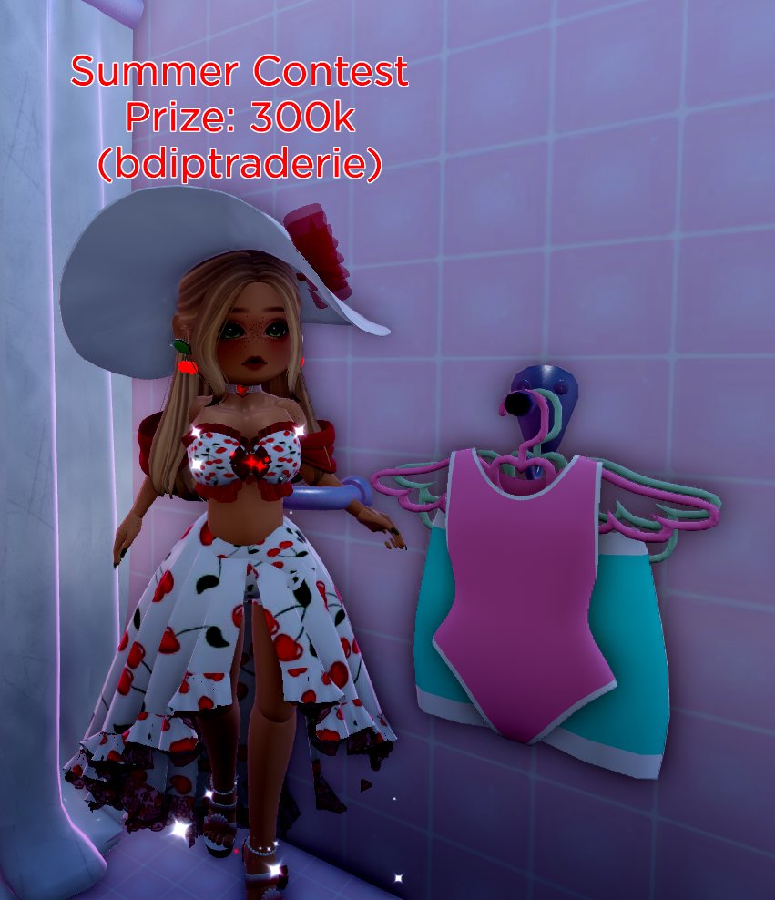 I'm really hoping Royale High will add these swimsuits in the Summer update! They're simple, cute, practical, and perfect for Decals. 🩱

#royalehigh #rhtc