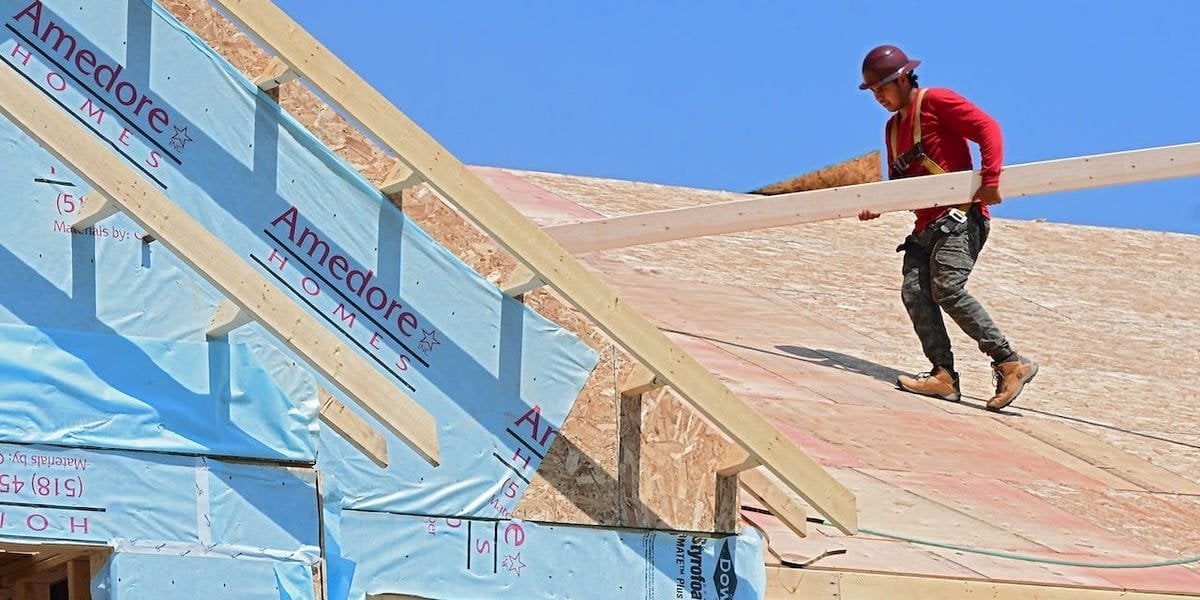 A New Jersey homebuilder who pays his workers over $100,000 wants young people to know construction can be a lucrative career that doesn't require college — and businesses are desperate to hire