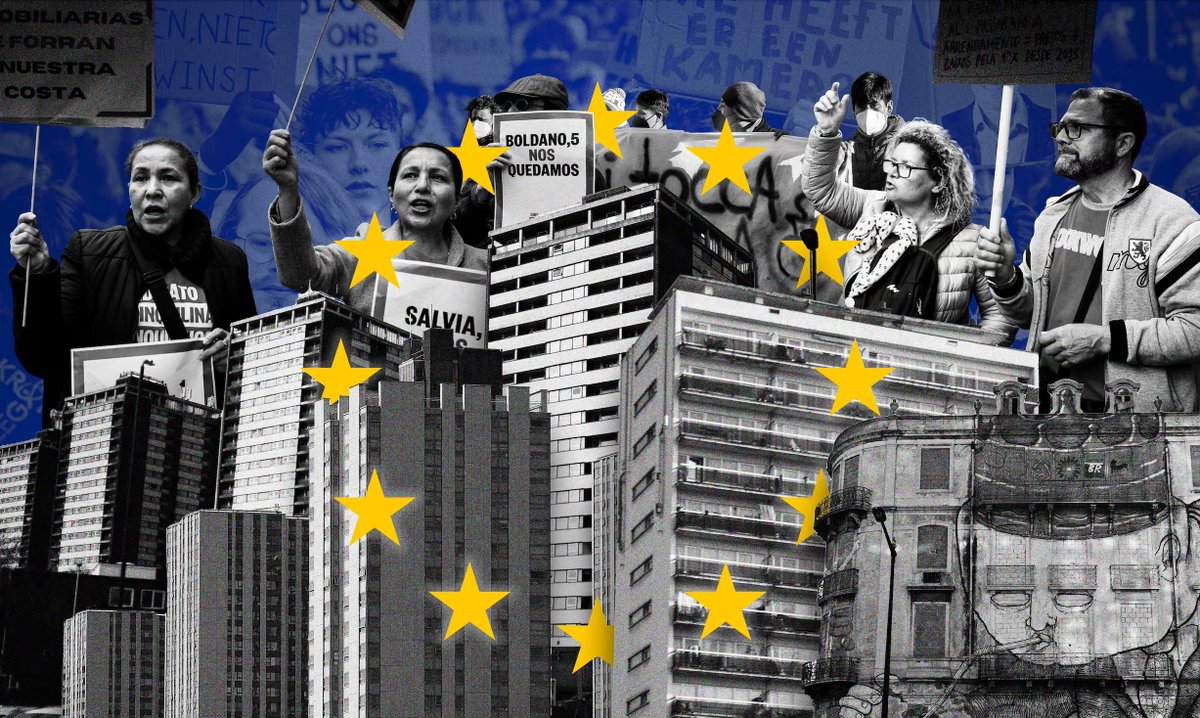 'Fix Europe’s #housingcrisis or risk fuelling the far-right, UN expert warns
…
'If we want to stop the rise of the #farright, starve it of some oxygen, things like #housing have to be seen as fundamental rights''
#EU2024
theguardian.com/news/article/2…