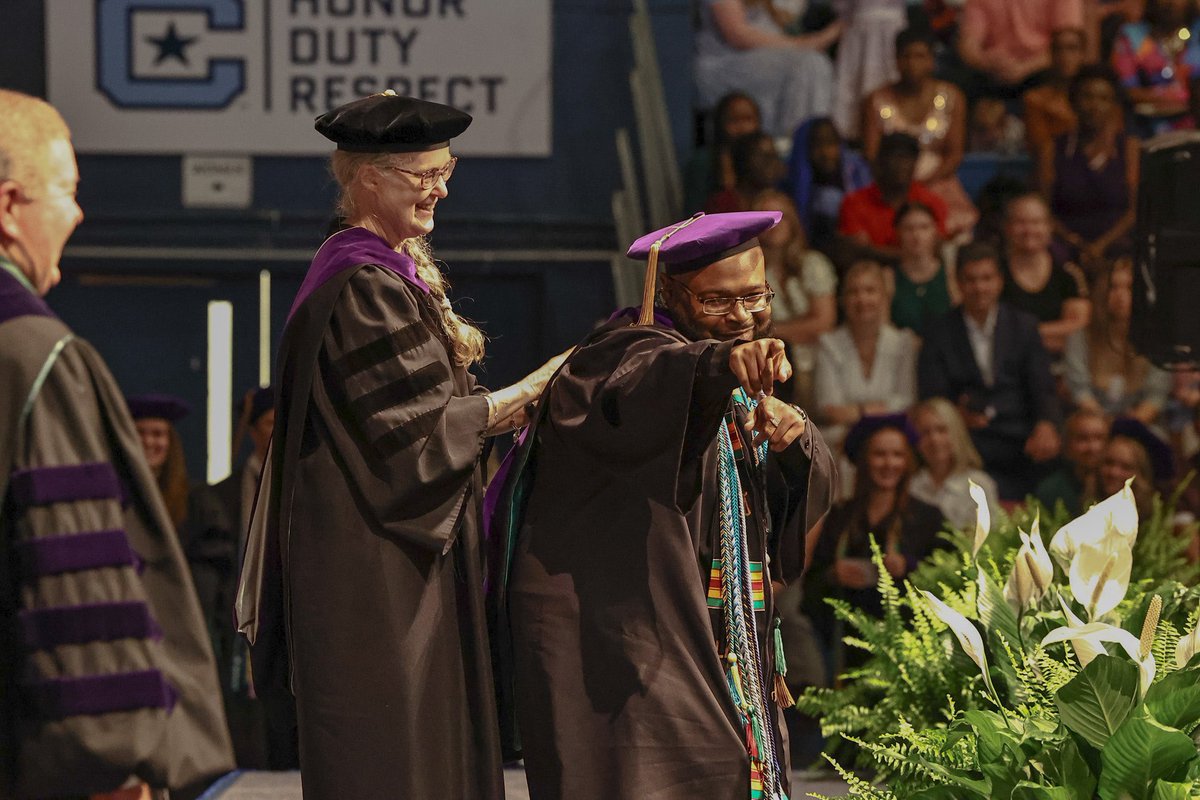 Charleston School of Law Spring 2024 Commencement ceremony was held this afternoon at McAlister Fieldhouse on the campus of The Citadel. The Law School celebrated 212 graduates. For more stories, visit: charlestonlaw.edu