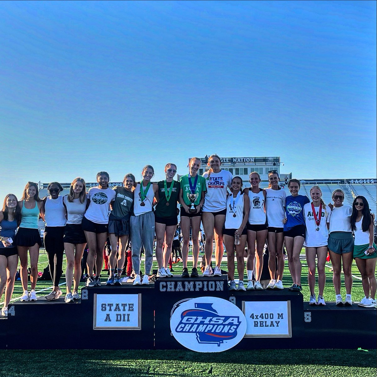 For the second consecutive year, the girls are @OfficialGHSA Class AA State Runner-Up! 🥈 What a season! #GoSpartans | #SwanSTRONG