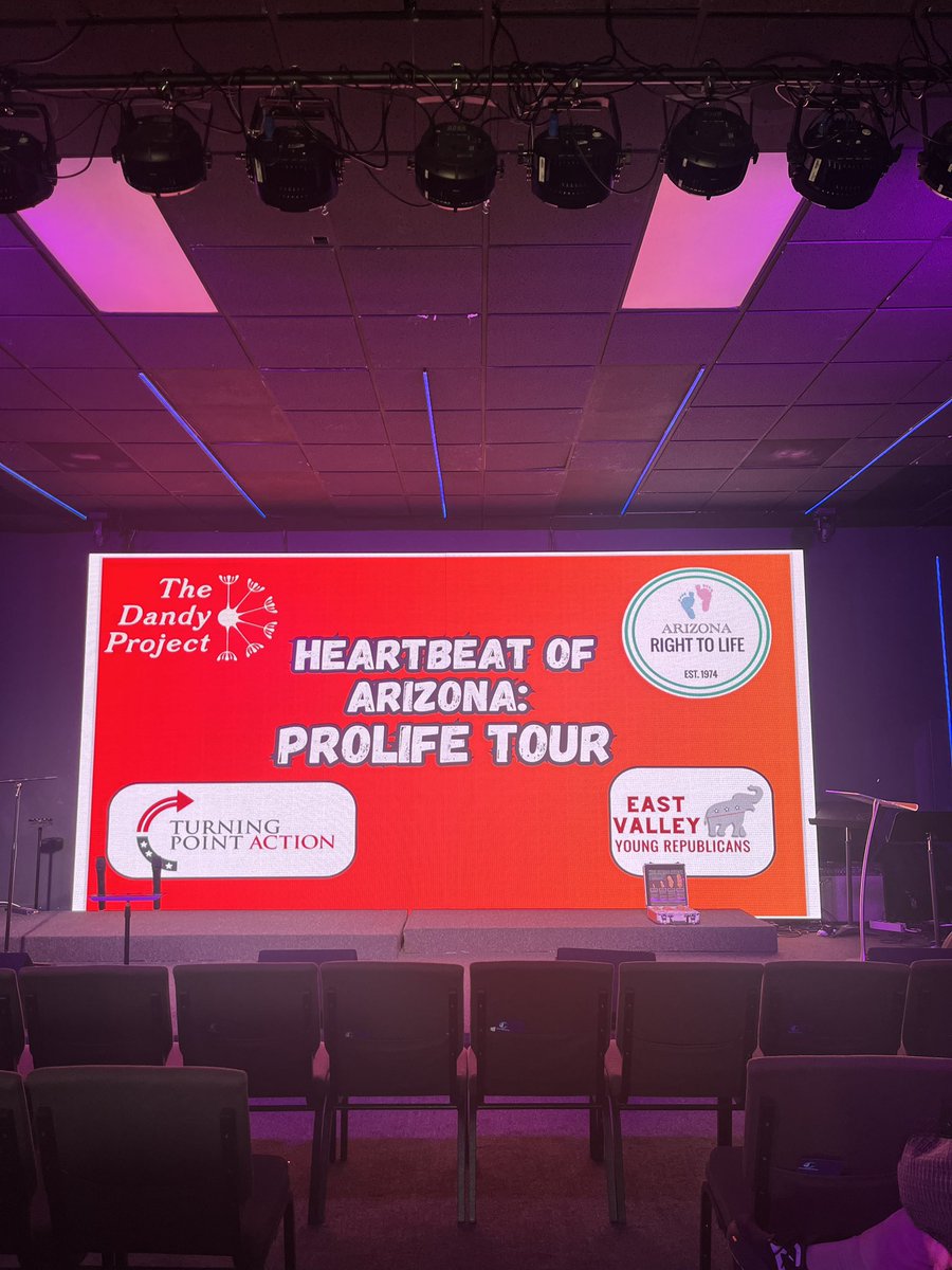 Setting up for the last leg of the Arizona Heartbeat pro-life tour in Scottsdale! Proud of my Faith coalition for helping to organize these parishioners the past month.