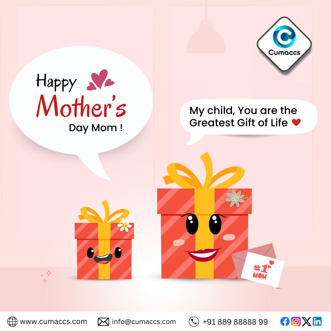 Unlocking gratitude this Mother's Day with Cumaccs! 

Cheers to the real MVPs who make every day extraordinary. 

#CheersForMoms #MothersDayMagic #GiftsThatInspire #CelebratingMom #HeartfeltThanks