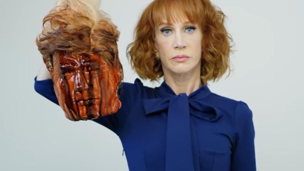 I will never forget when CNN fired actress Kathy Griffin for posting this photo of a decapitated Joe Biden and conservatives were demanding that she got her job back.