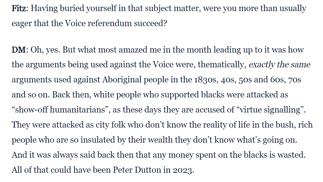 David Marr, telling us like it is. #auspol #voice smh.com.au/national/david…