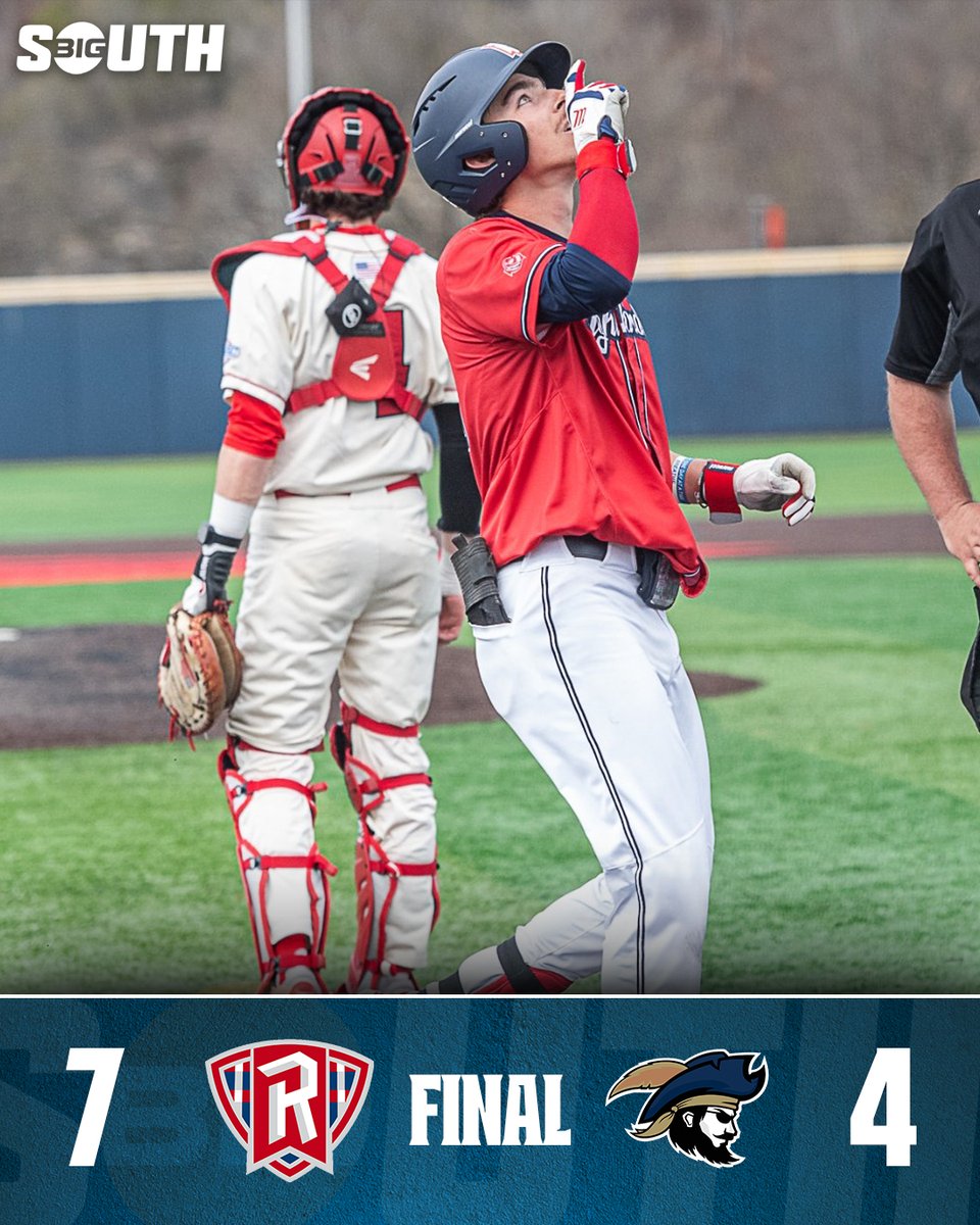 .<a href="/HunterKeen33/">Hunter</a>'s 3⃣-RBI afternoon helps the Highlanders even the series 💪

#BigSouthBase x <a href="/RadfordBaseball/">Radford Baseball</a>