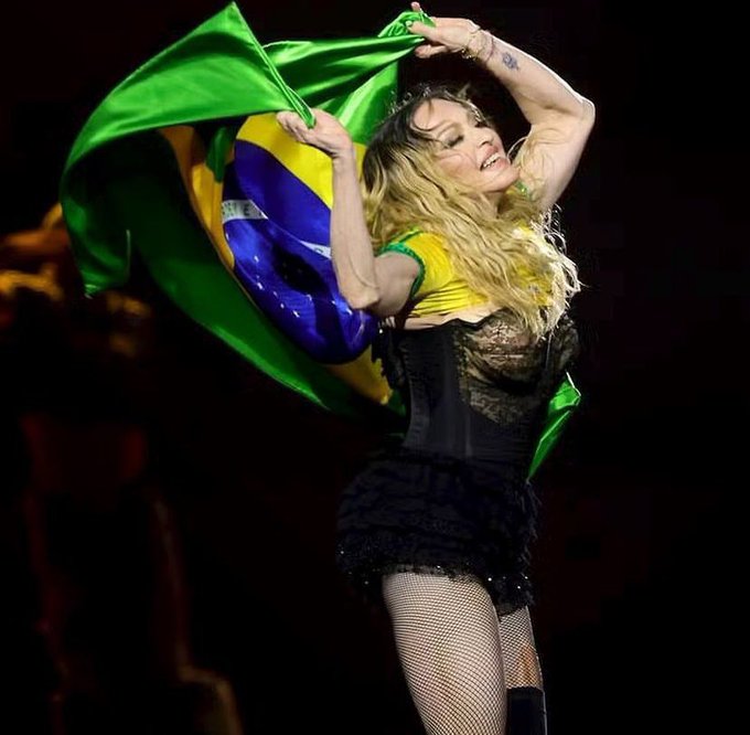 a week ago this picture was born

#MadonnaCelebrationTourInRio #MadonnaCelebrationTour  #TheCelebrationTour #Copacabanabeach  #RiodeJaneiro #Brasil