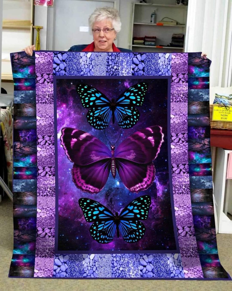 Beautiful quilt 💜💜