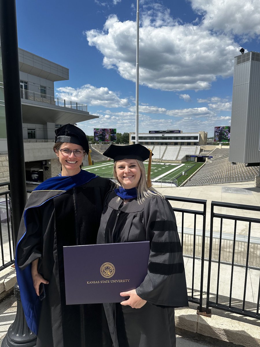 Dani McFadden (@danimcfadden34) on Twitter photo Just a turf nerd with a Ph.D. 💜 Very thankful for my time at K-State and my wonderful co-advisors <a href="/jfry6035/">Jack D. Fry, Ph.D.</a> & @KennellyMegan, and committee members <a href="/ChandraAmbika/">Ambika Chandra</a> & @ksumithila Just a turf nerd with a Ph.D. 💜 Very thankful for my time at K-State and my wonderful co-advisors <a href="/jfry6035/">Jack D. Fry, Ph.D.</a> & @KennellyMegan, and committee members <a href="/ChandraAmbika/">Ambika Chandra</a> & @ksumithila