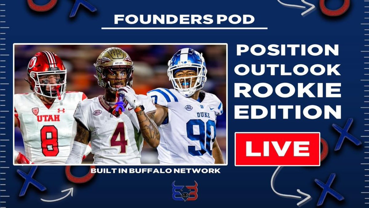 Founders Pod in less than 30 Mins. @LanceNelsonBIB will be joining me. Only on @BuiltInBuffalo_ platforms.