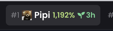 PipiPandaSol's tweet photo. We are number one on dexscreener.

Hold your $PIPI

CA: 2Vso6uykz85GN9mXwcotHi4btBeLdiTKGPrrQtFM3HsE https://t.co/m9hjMzpUM9