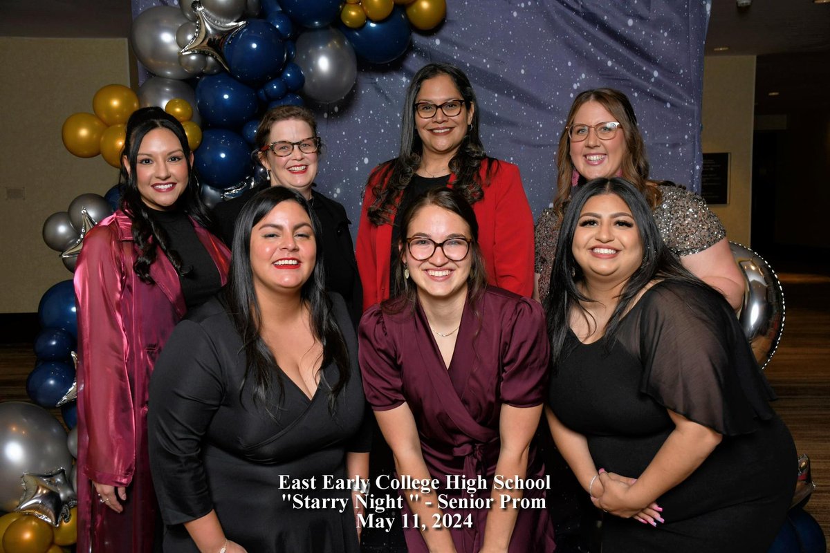 Prom Night! #Chaperones <a href="/EAST_ECHS/">East Early College HS</a> 🦅❤️🤍🖤