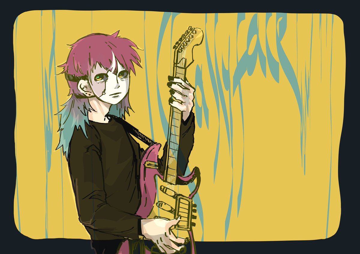 How does this absolutely PUNK ROCK STORY, horrific, brutal and beautiful finally end? IT'S TIME TO FACE THE MUSIC, AND CRY TOGETHER!!! - - - 🎸🔪 [Sally Face Episode 5] #Dropstonight @ 7:30 AM EST / 8:30 PM JST - - - 🎸🔪 art by @/ricardoodle365 ROOM: youtube.com/live/7GX12ZQzK…