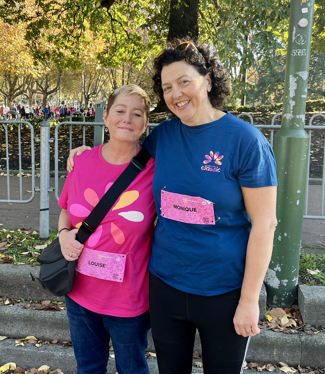 Wonderful to walk the Mother’s Day Classic with thousands of other Victorians this morning: since 1998, it’s raised $44 million for breast cancer research. This year, ovarian cancer is also a focus. Wishing a peaceful day, spent with people you love, to all Australian women.