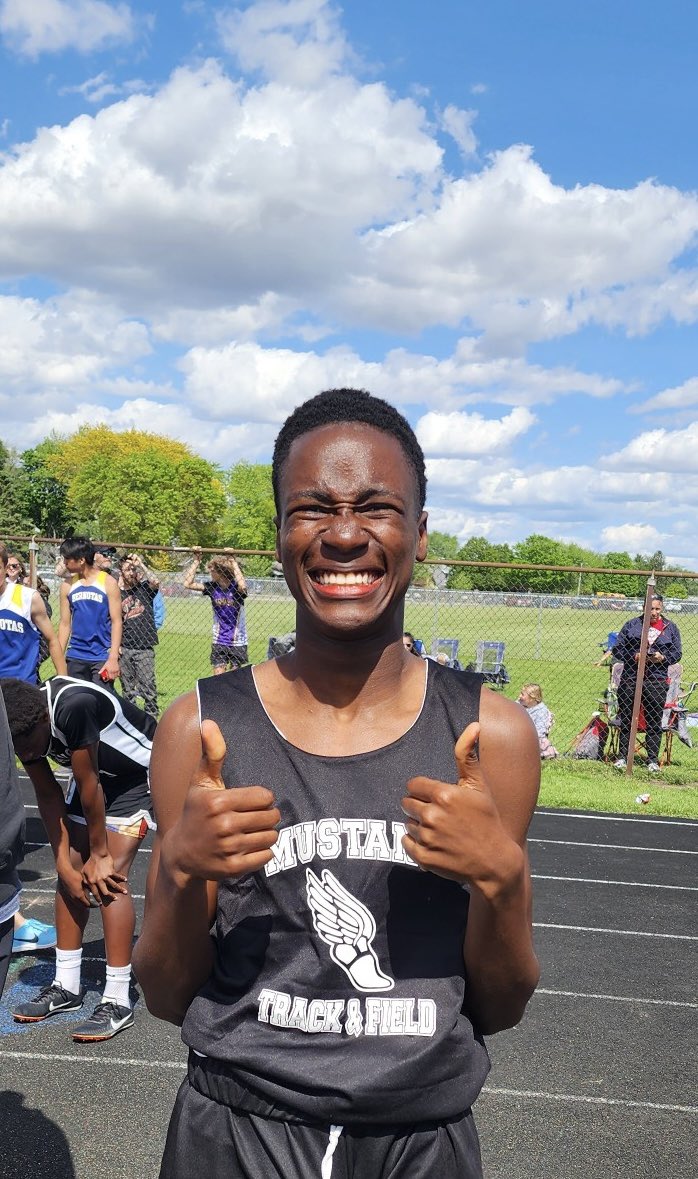 MMS Track & Field (@marlowe_track) on Twitter photo For the 2nd year in a row, Mark is going to state for the 800! He ran a 2:12.41 today! For the 2nd year in a row, Mark is going to state for the 800! He ran a 2:12.41 today!