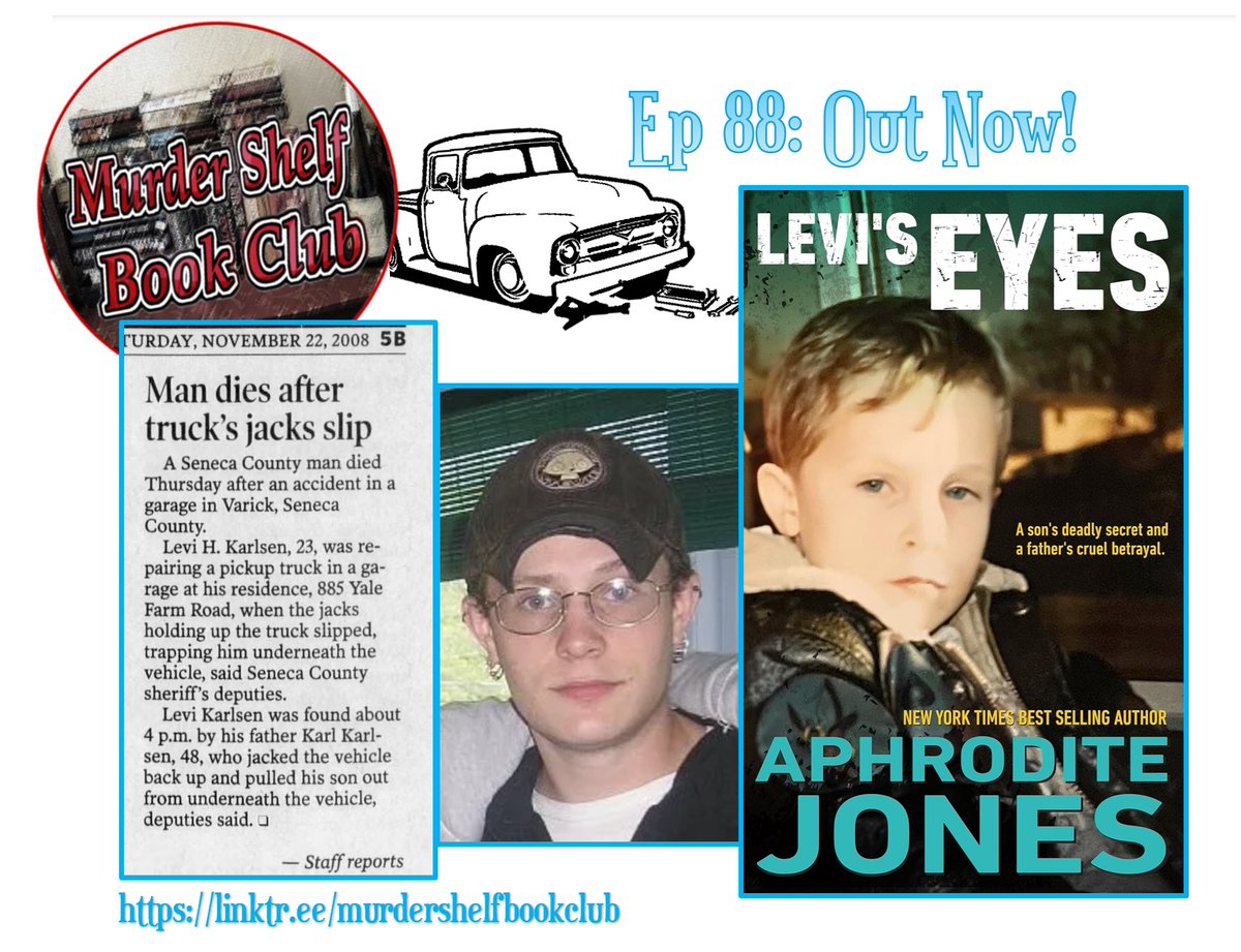 EP 88 IS OUT NOW ‼️ All the details I never knew‼️
🔽
linktr.ee/murdershelfboo… 
#truecrimebooks #bookreview #readers #saturdaynight #OutNow #truecrimepodcast #podcasting #Crimecon2024 #truecrimecommunity #indiepod #TuneIn #Subscribe