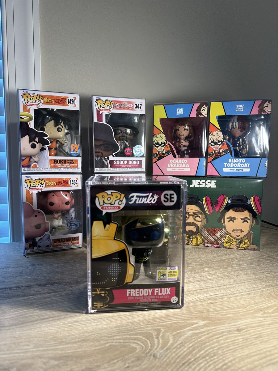 Mail Call! My Funko Bros waffle prizes arrived in less than no time.Excited to add my first grail to the collection! Huge shout out to @TheFunkoBros for the opportunity to win all of these prizes! As always everything arrived in mint packaging! #FunkoBros #Funko #FunkoFamily