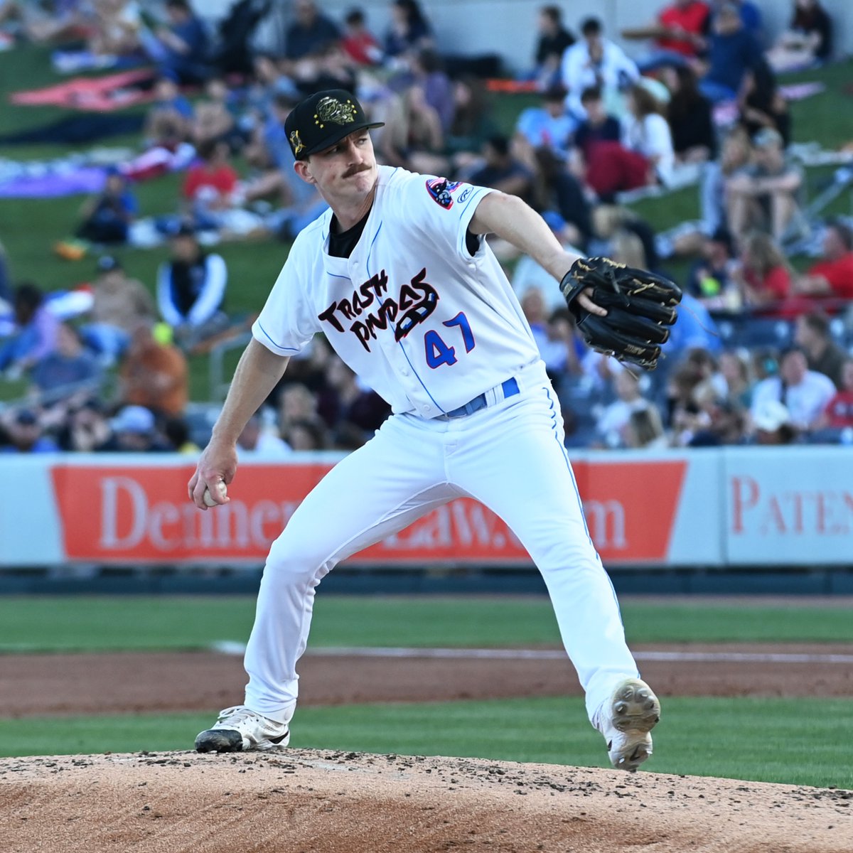 trashpandas's tweet image. Four shutout frames in a start for @johnoreilly414!
