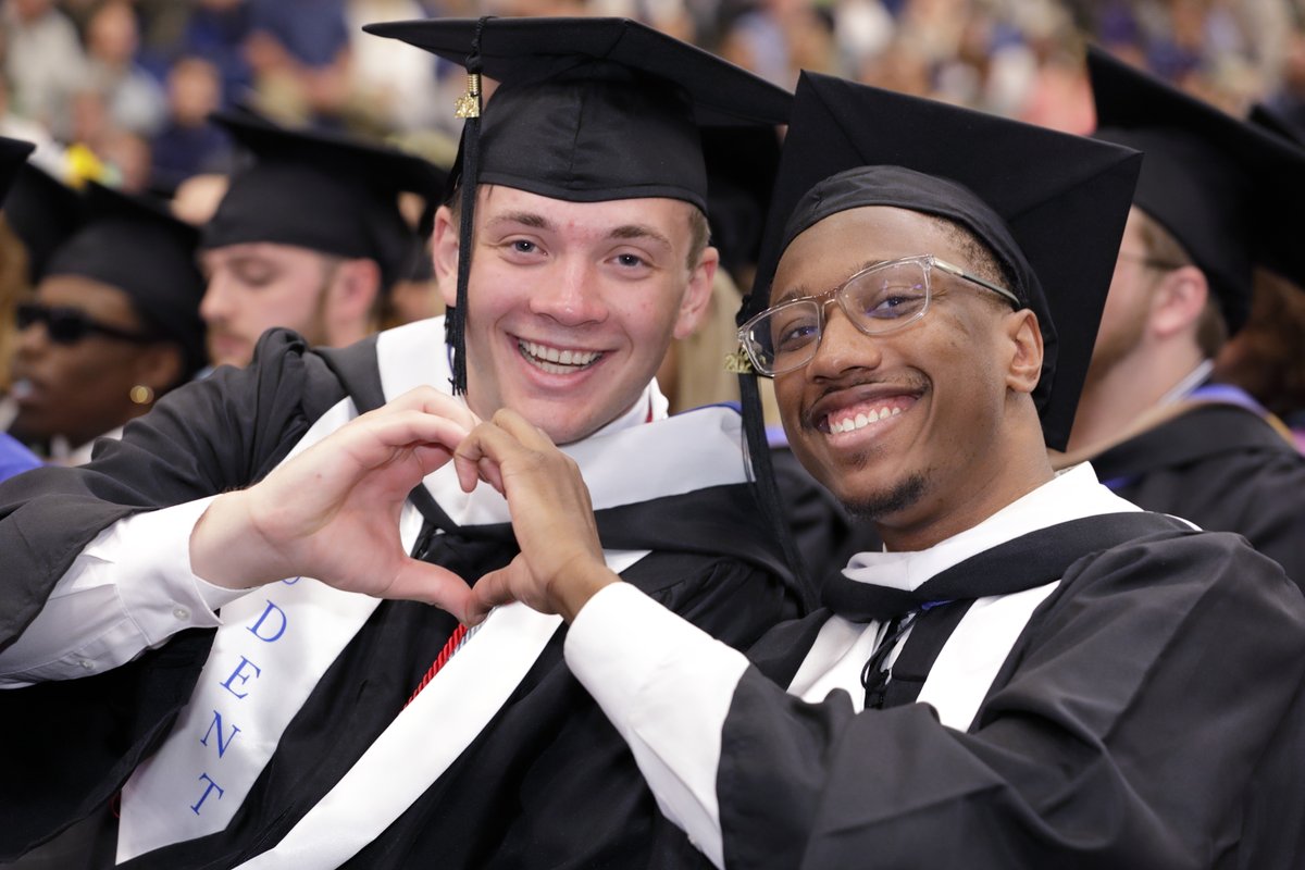 Today we celebrated the commencement of our graduate and undergraduate students! 🎓💙💛 Congratulations, Cougars! #MUGrad Check out the outstanding photos captured by Earl & Sedor Studios 🔗 bit.ly/3ycOF9v
