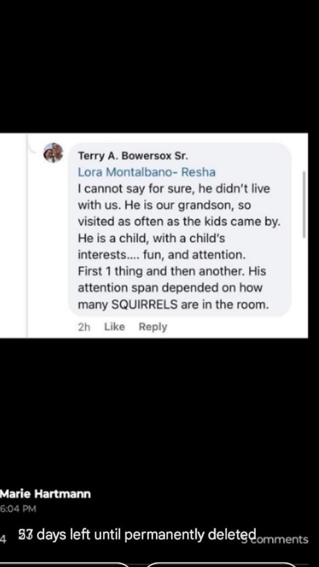 #SebastianRogers 💚🙏💡
Can some one tell me what this horrible man that refers to Sebastian as the R word and called him an idiot, according to co workers, means when he emphasises the word Squirrels??