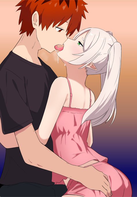 そういえば前に描いたフリシュタ供養
※フェルン脳破壊注意 