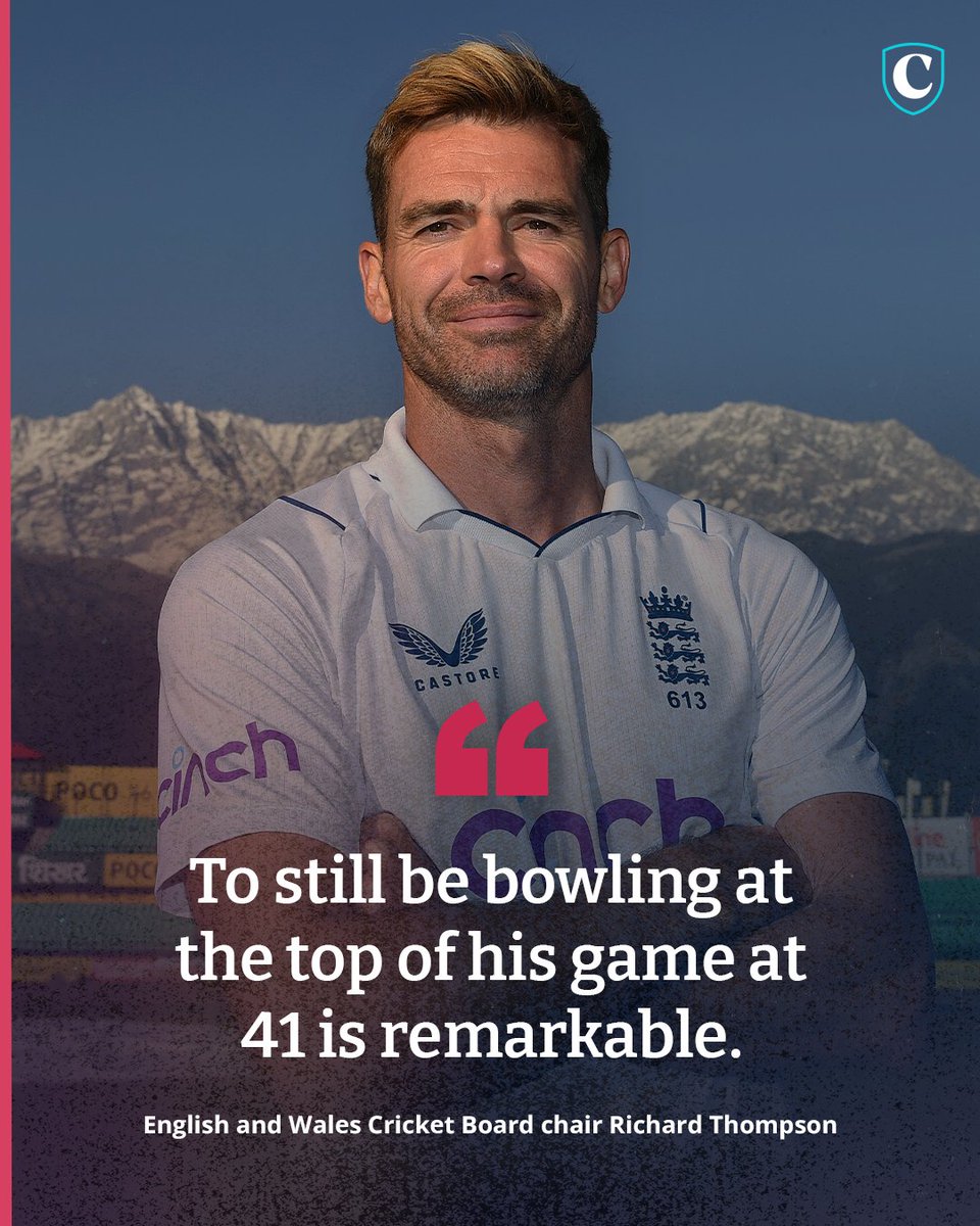 Arguably the greatest swing bowler in the history of Test match cricket has put the full stop on a magnificent career, with the final sentence to be written in July. 🏏👏 STORY | bit.ly/3R4tVHV