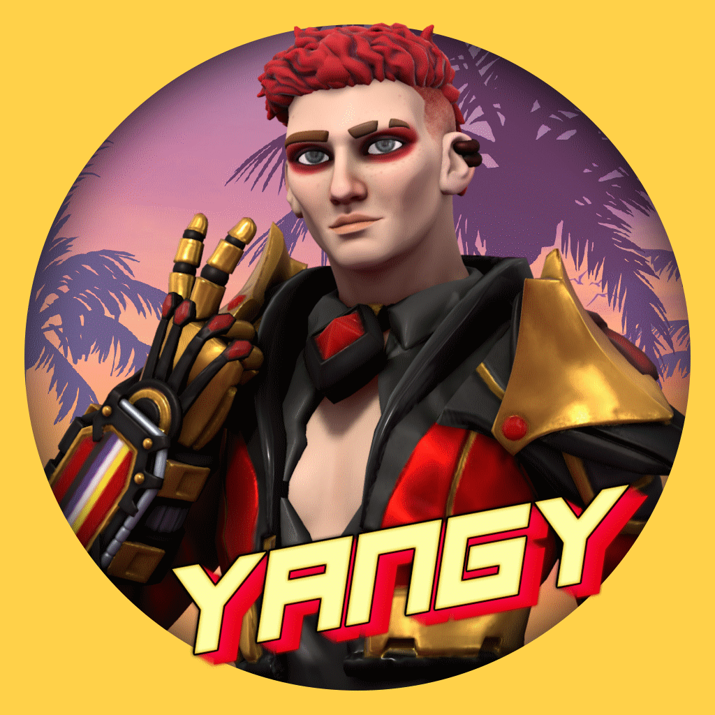 #NewProfilePic Ended up changing out the drawn avatar (Still seen in banner) for the HeroForge one I made with the subscription.

Changed up a few details and made a custom hair style using horns.